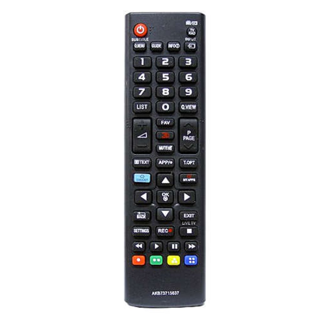LG AKB73715637 náhradní dálkový ovladač Obrázek produktu 