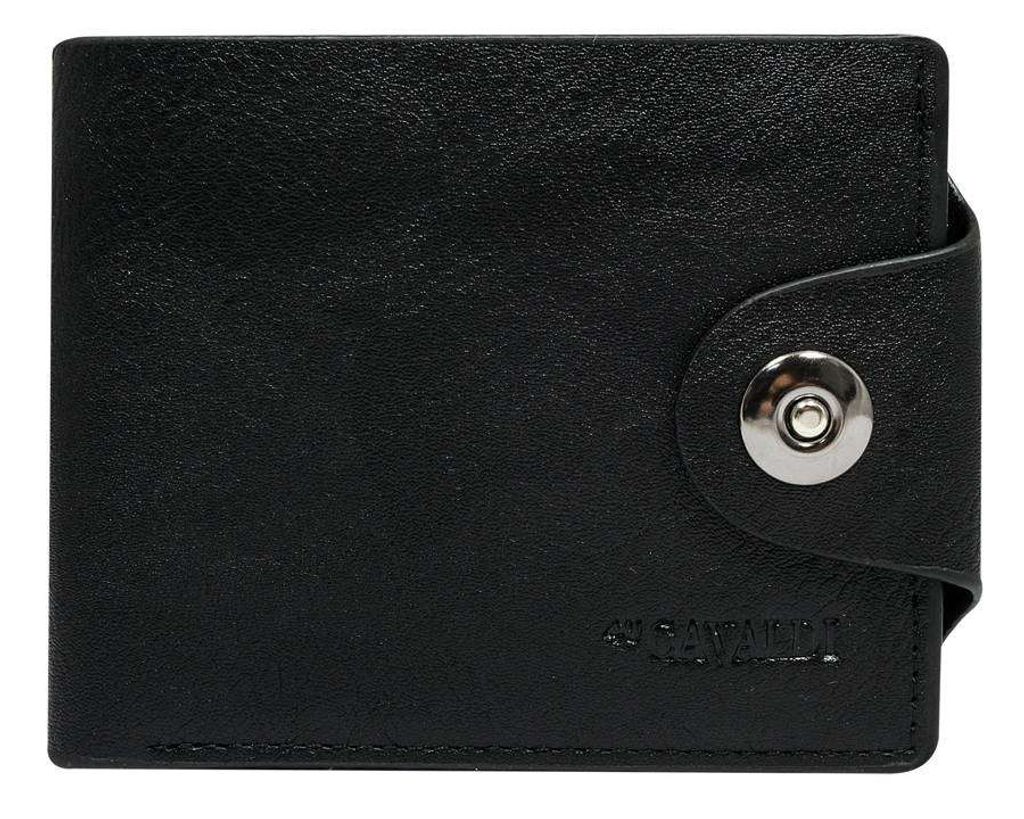 4U Cavaldi Brieftasche für Männer Ynuzu schwarz Universal