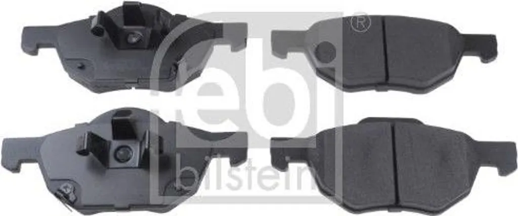 Plaquettes de frein 116315 FEBI BILSTEIN contre bruits et vibrations