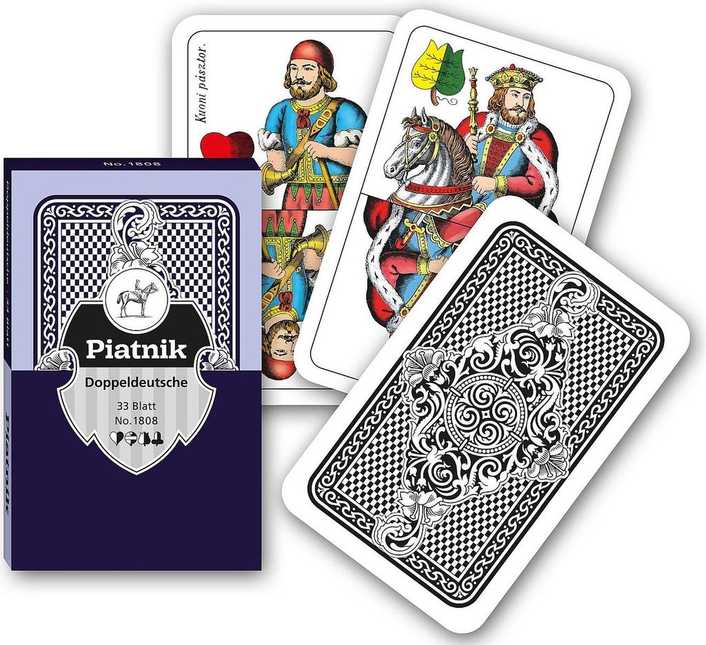 Piatnik 00 1808 ddt. 33 Blatt, Nr. 1808 Produktbild 
