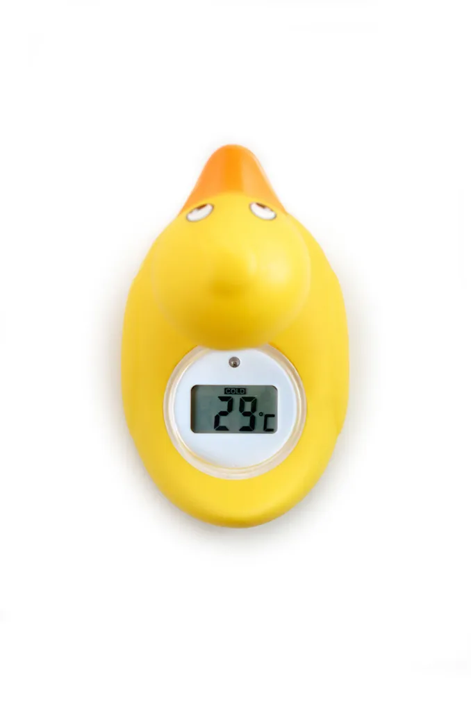 Canard de bain Rotho avec alerte de température et écran digital rapide