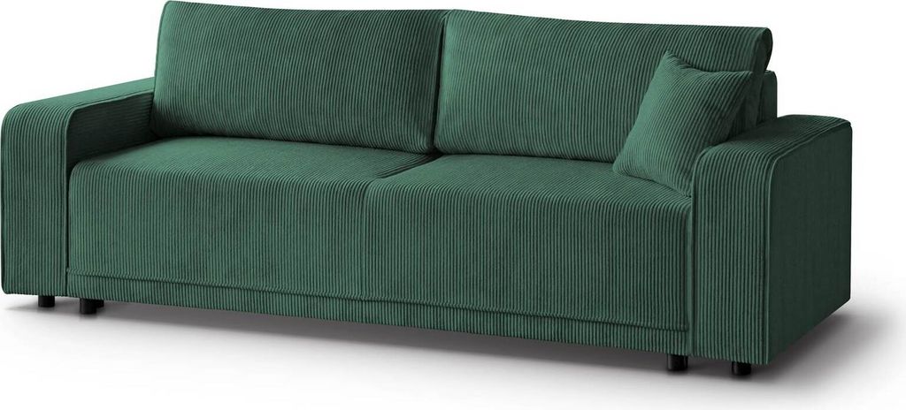 Sofa PRIMO Couch, Schalfsofa (GRÜN - POSO 14)
