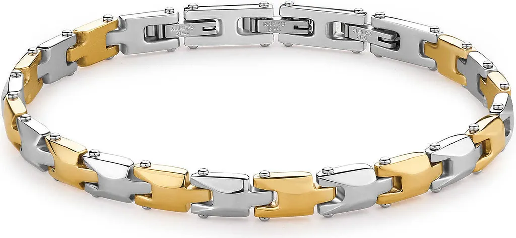 Bracciale Catena Brosway Gold Uomo | Acciaio 316L PVD Oro 14k