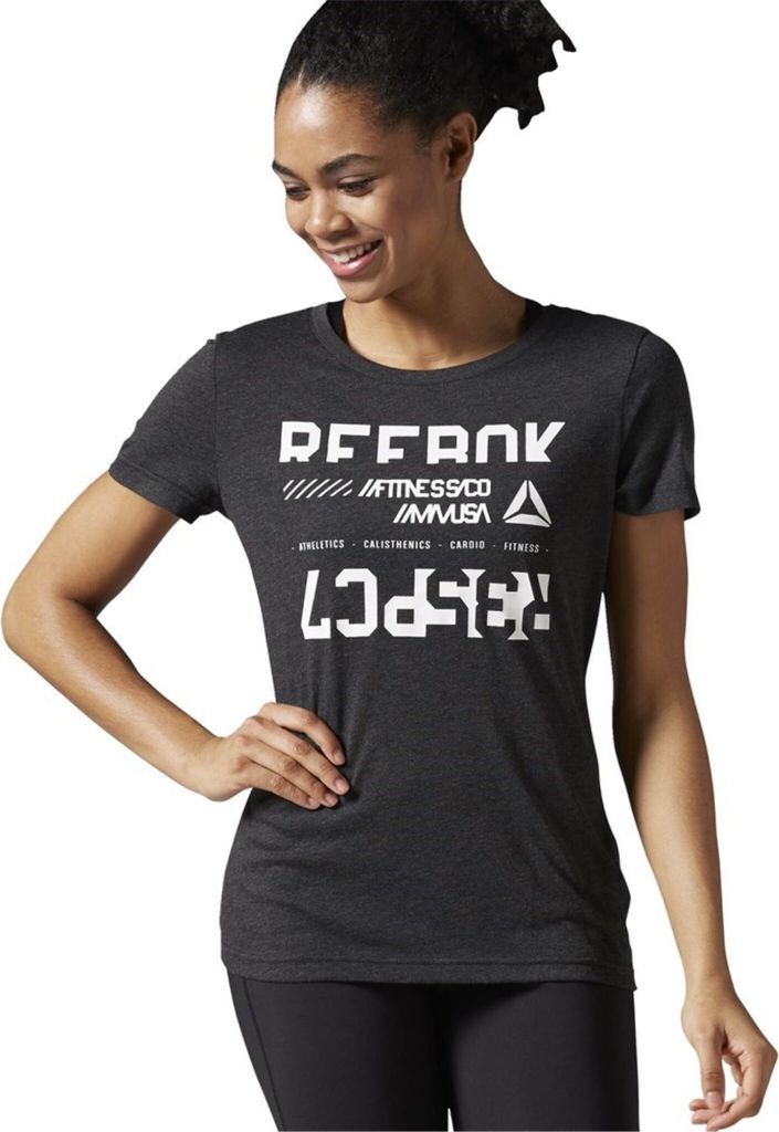 Reebok Tshirts Wor CS Tee, AY1923, Größe: 176