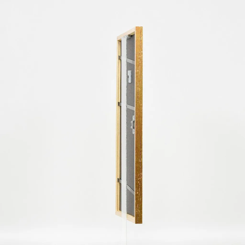 Cornice Classica 35x50 Legno Oro Antico Profilo 51 | Design Interni - 9