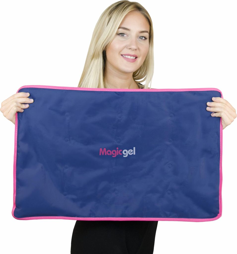 Magic Gel Large Cooling Pads Gel Cooling Pad Ice Pack - Immagine del prodotto 