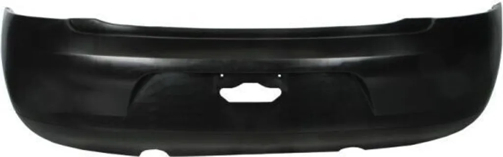 Pare-chocs Arrière ABS Noir pour VW Fox 5Z0807421L9B9 - Qualité BLIC