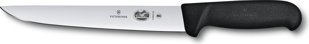 Victorinox Stechmesser, Fibrox schwarz