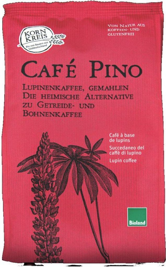 Café Pino - Lupinenkaffee gemahlen 500g