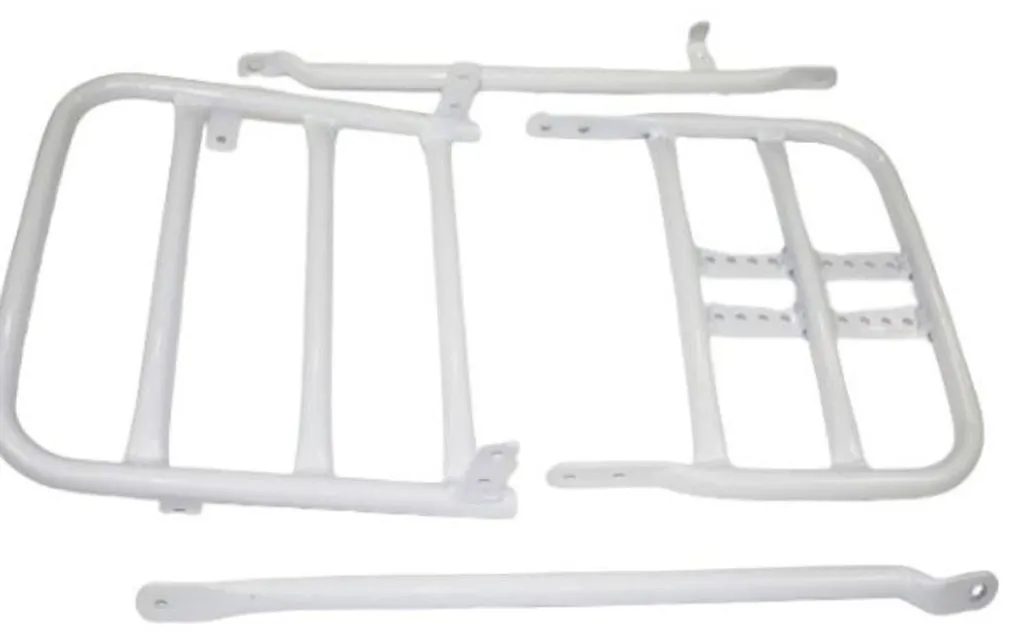 Support frontal Cortina 26 U4 Blanche-Neige pour panier et transport vtc