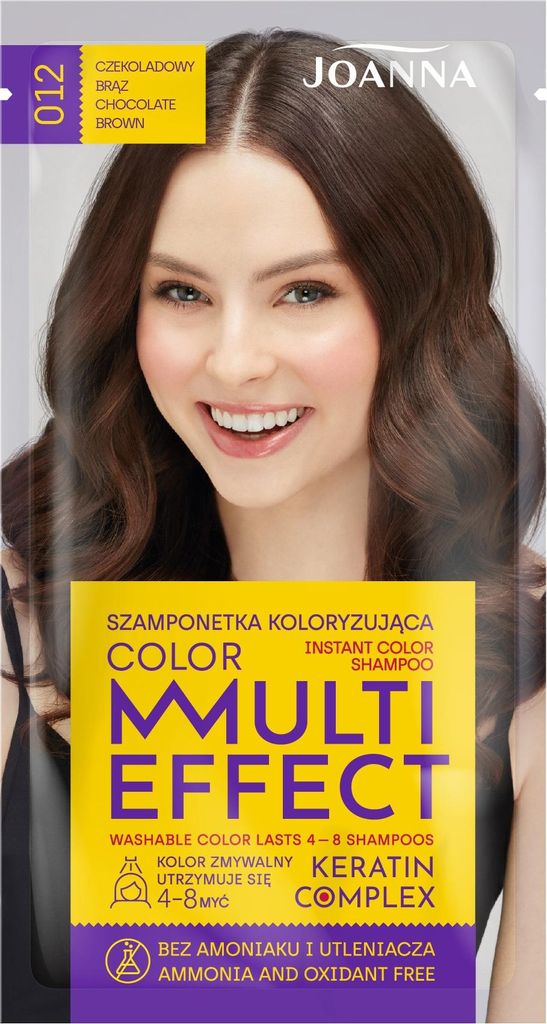 Joanna Multi Effect Color Szamponetka koloryzująca 12 Obrázek produktu 