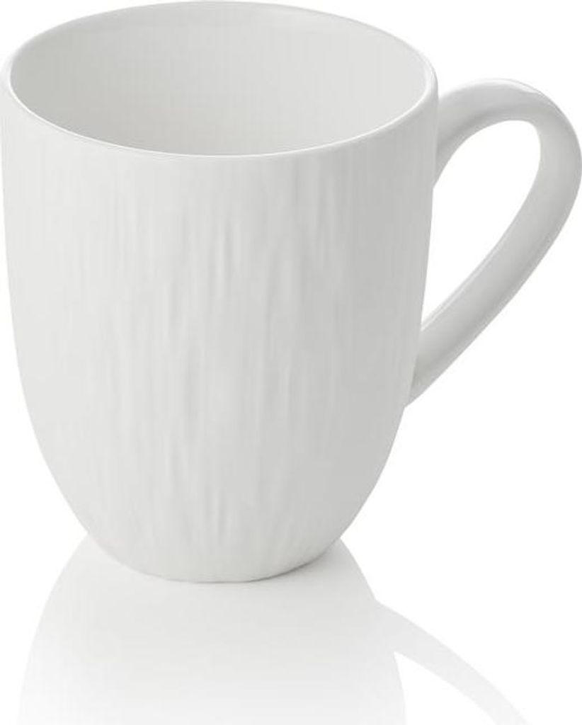 Becher Set MAYA SHIRO, Ø 8,5 cm, 330 ml, weiß