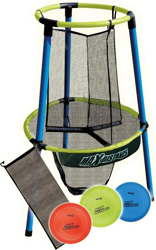 Kit de discgolf familial portable pour activités de plein air