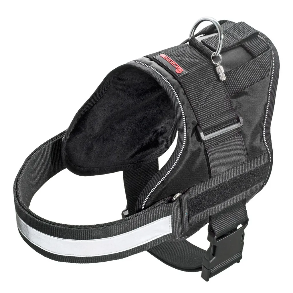 Karlie Xtreme No Limit Pettorina Tecnica Teflon Nero per Cani Sportivi