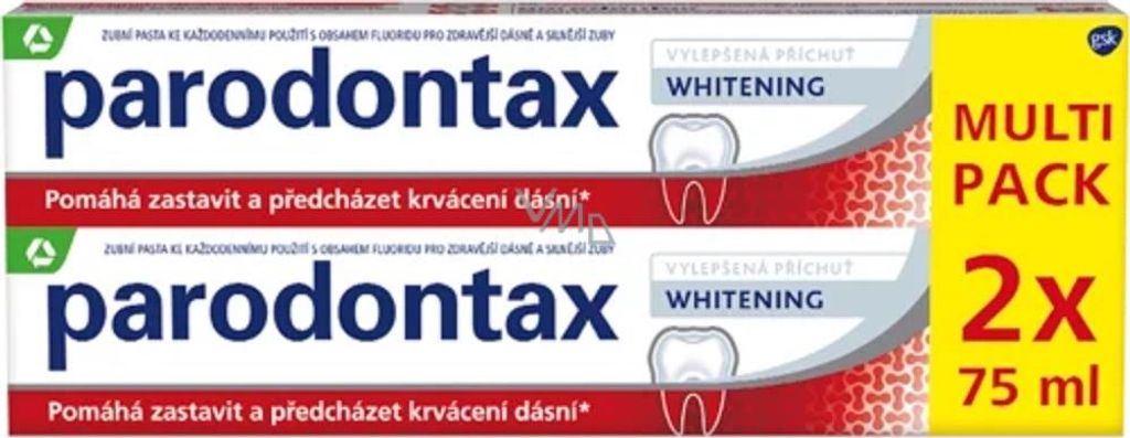 Parodontax Parodontax Ultra Clean zubná pasta Multipack 8 x Obrázok produktu 