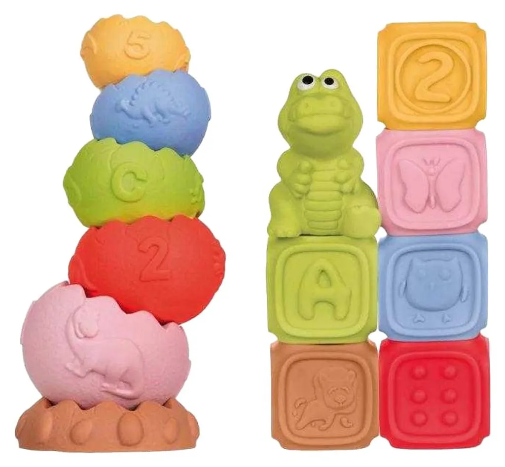 AM Tullo Jouets sensoriels à assembler lot de 13 PP7203 Coloré