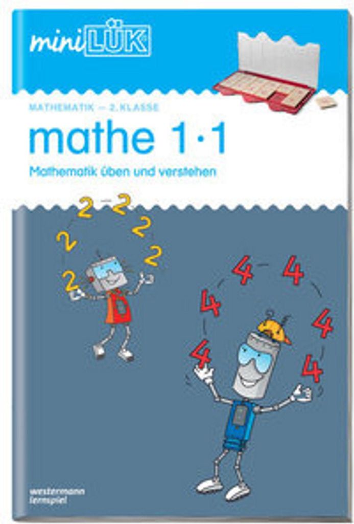 miniLÜK Mathe 1x1 ab 2. Klasse Image du produit 