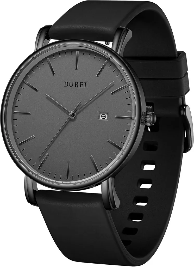 Orologio Quarzo Uomo 316L Acciaio Inox | Vetro Antigraffio 3ATM