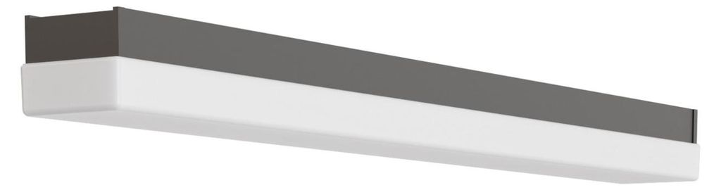 OSMONT MAT71037 MATAR 1 Decken-/Wandleuchte aus Kunststoff, Schutzart IP44, 3000 K, 13 W LED, DALI