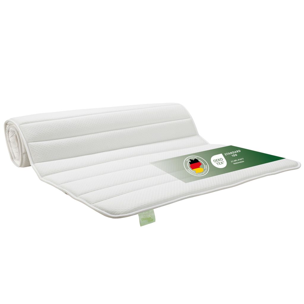 Matrastop 140x200 cm | Matrastop met schuimkern, ademend en Productafbeelding 