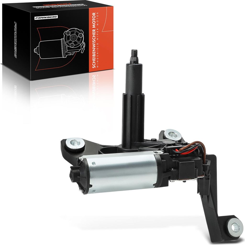 Frankberg 1x Wischermotor Scheibenwischermotor Hinten für Opel Astra G CC T98 1998-2005