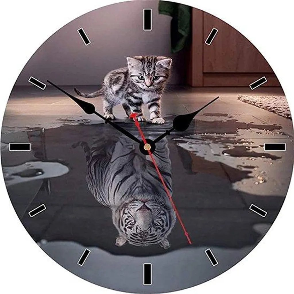 Horloge murale décorative Patroon 20 cm - Silence garanti sans tic-tac