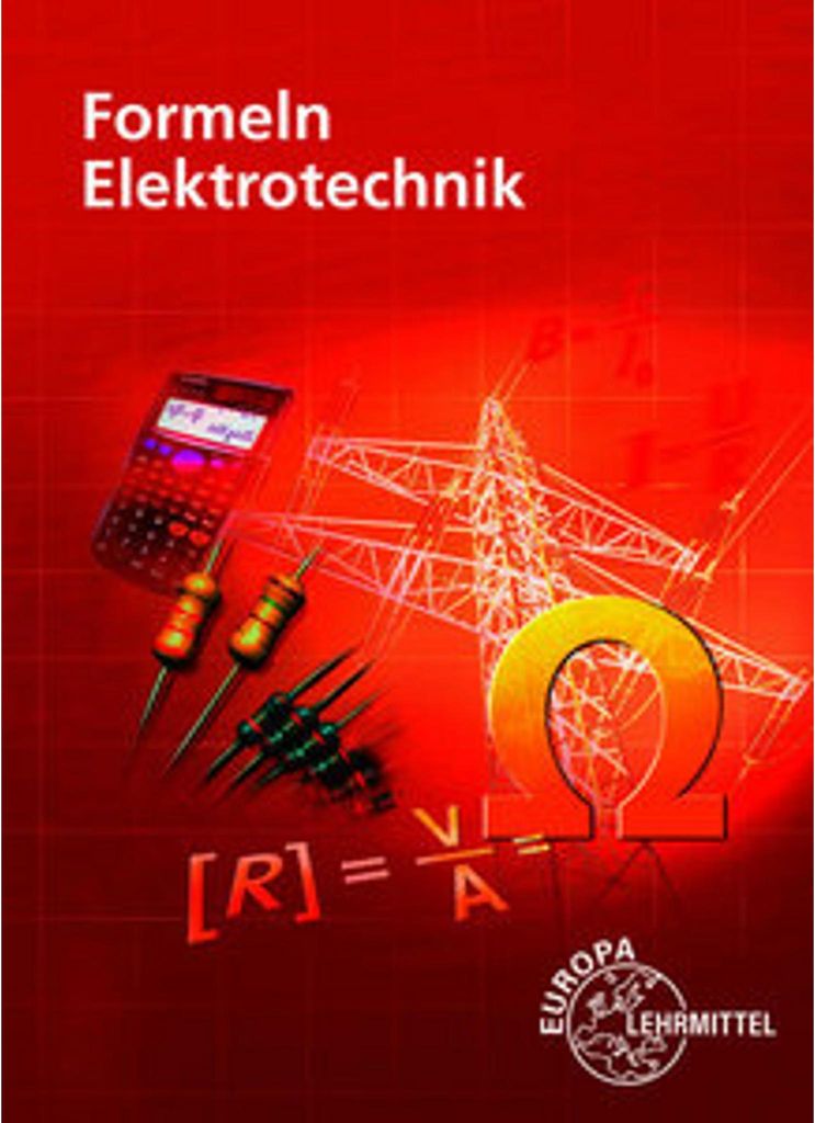 Formeln Elektrotechnik Obrázok produktu 
