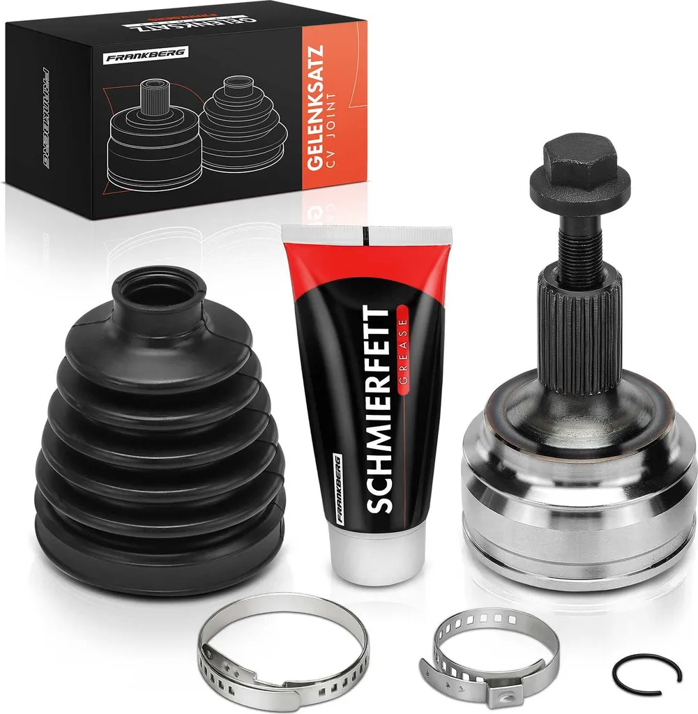 Supprimer Vibrations Mercedes W205 GLC : Arbre Entraînement Avant