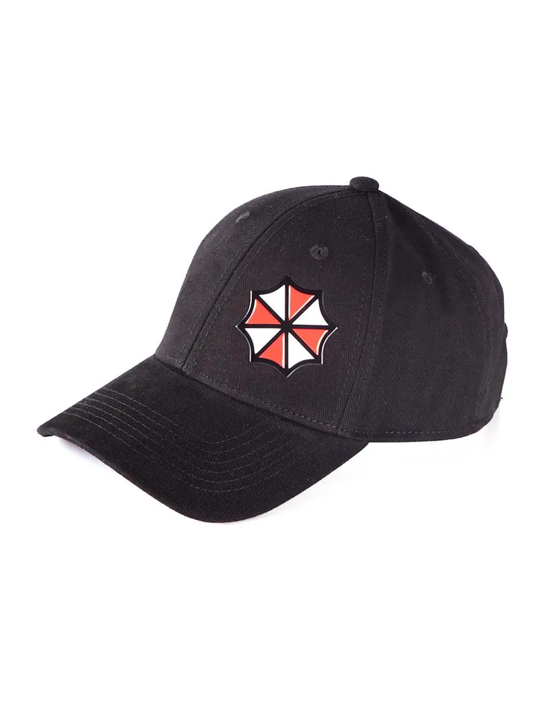 Resident Evil Casquette Umbrella Noire Idéale pour le Cosplay et Sorties