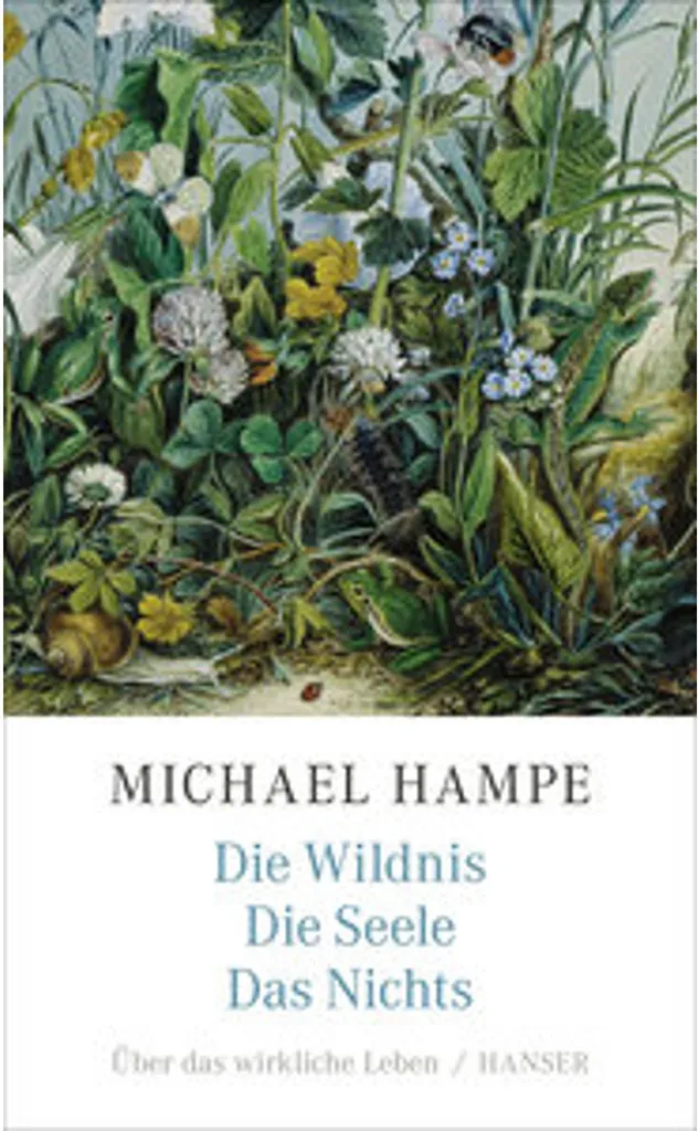 Méditation et nature : livre Die Wildnis die Seele das Nichts inspirant