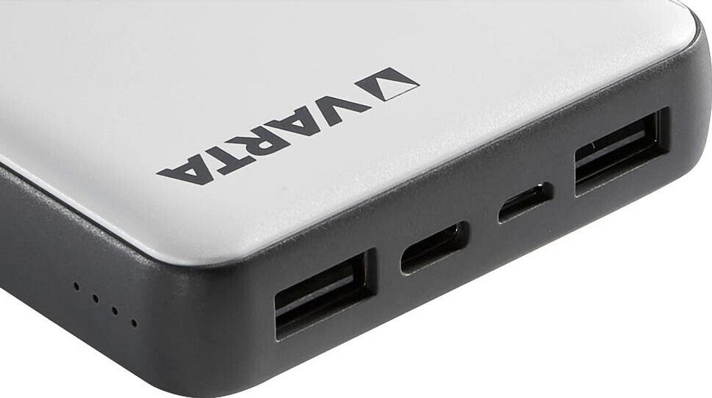 Varta Power Bank Energy 15000 15.000mAh, 2xUSB A, 1xUSB C Produktbild 16