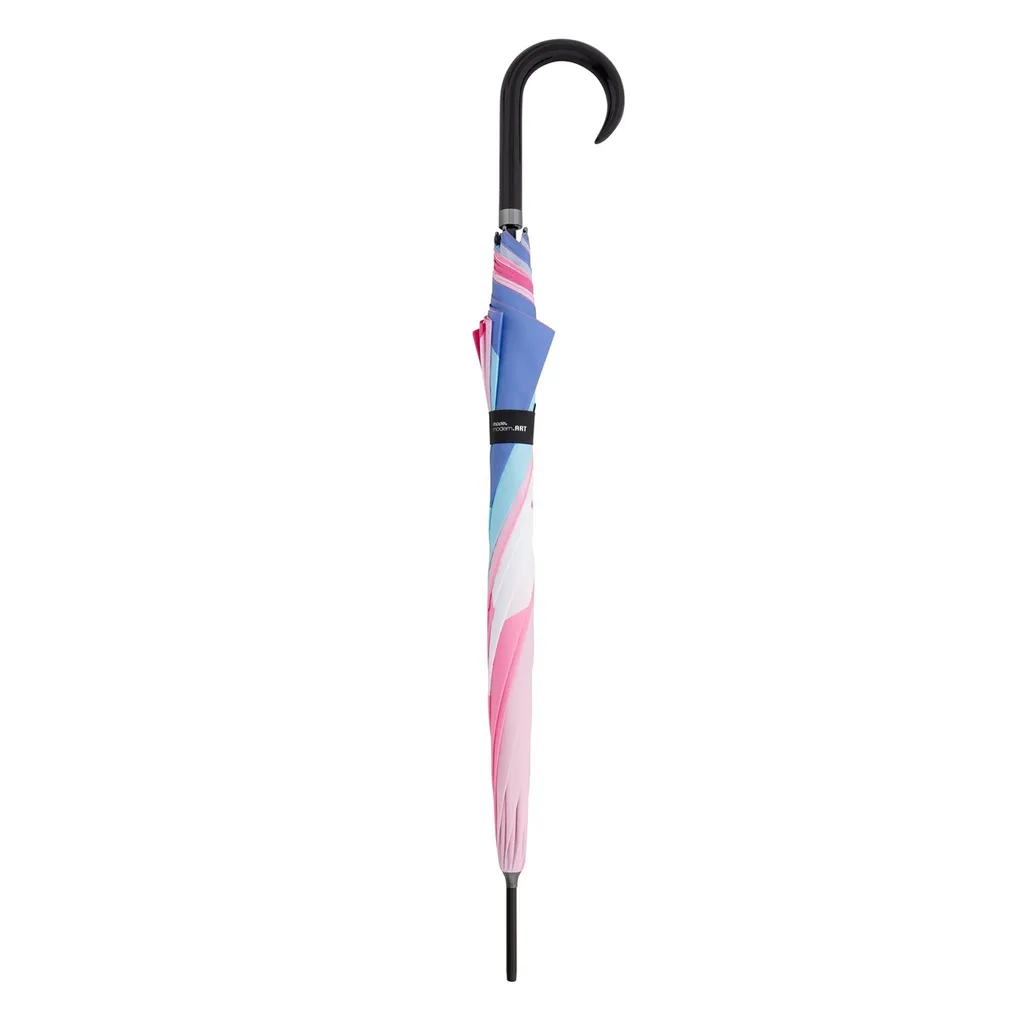 Parapluie canne doppler Modern Art Pride Long Automatic Multicolore - 2