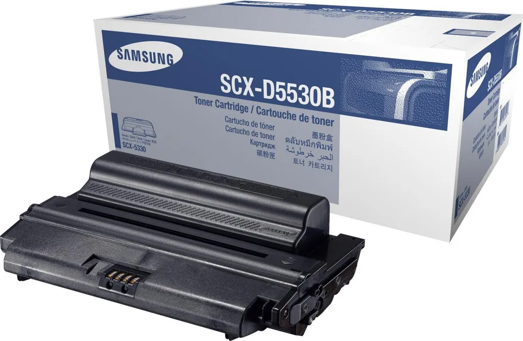 Samsung SCX-D5530B High Yield Black Toner Cartridge cartuccia toner 1 pz