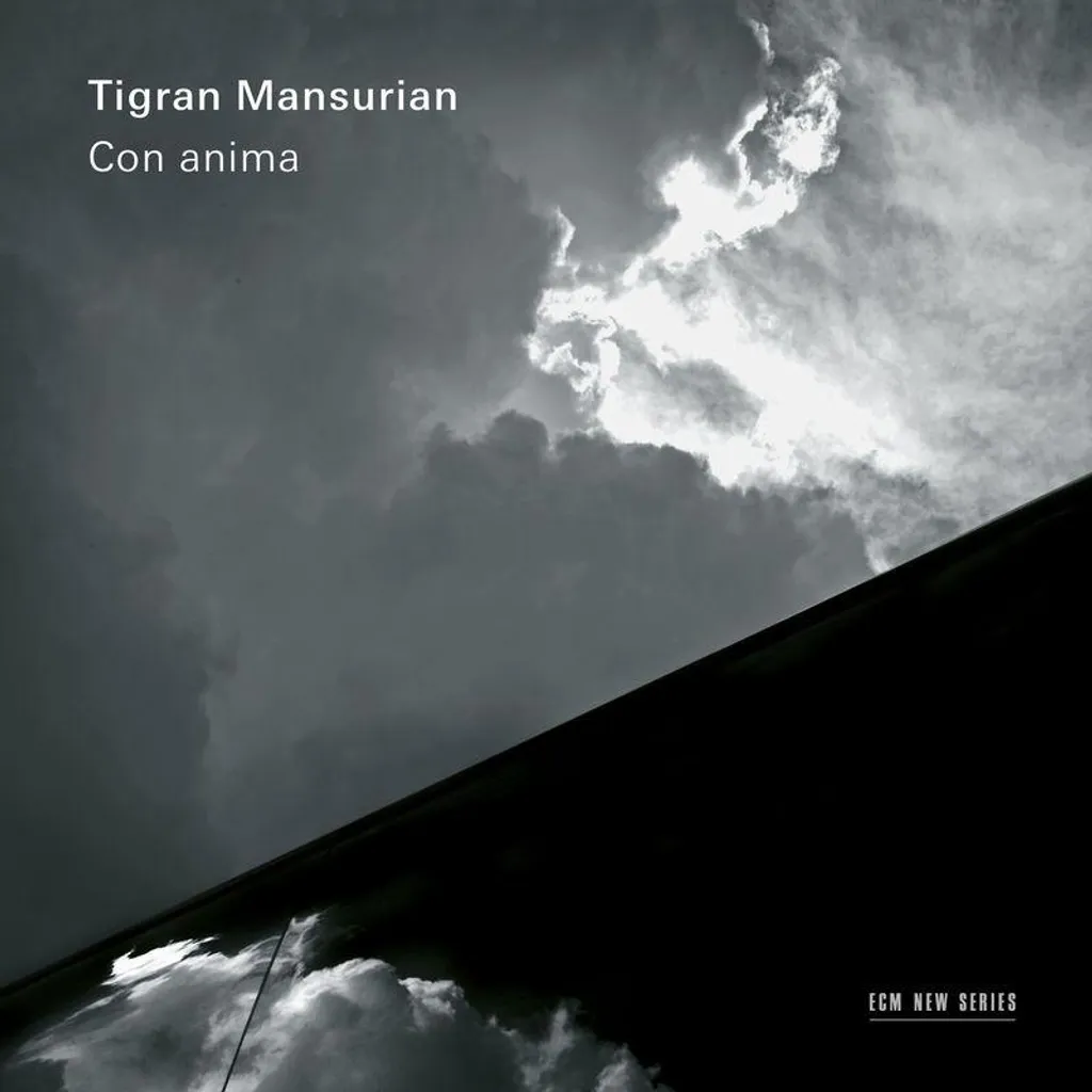 Tigran Mansurian Con Anima - Album Rare pour Collectionneur de Classique