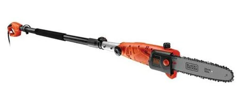 Élagueuse télescopique 800W Black+Decker à tête pivotante PS7525