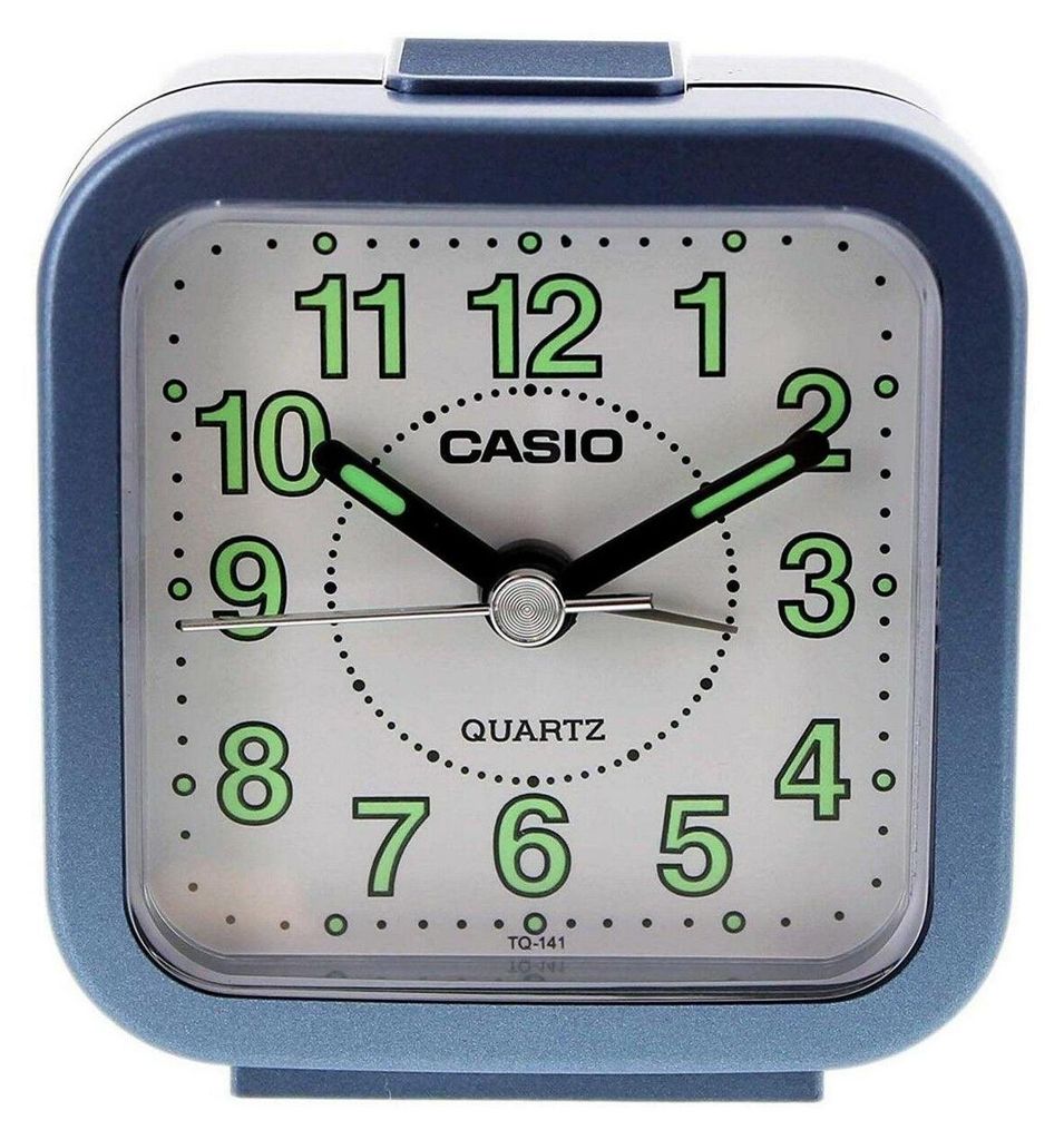 Wecker Casio TQ-141-2EF Blau Produktbild 
