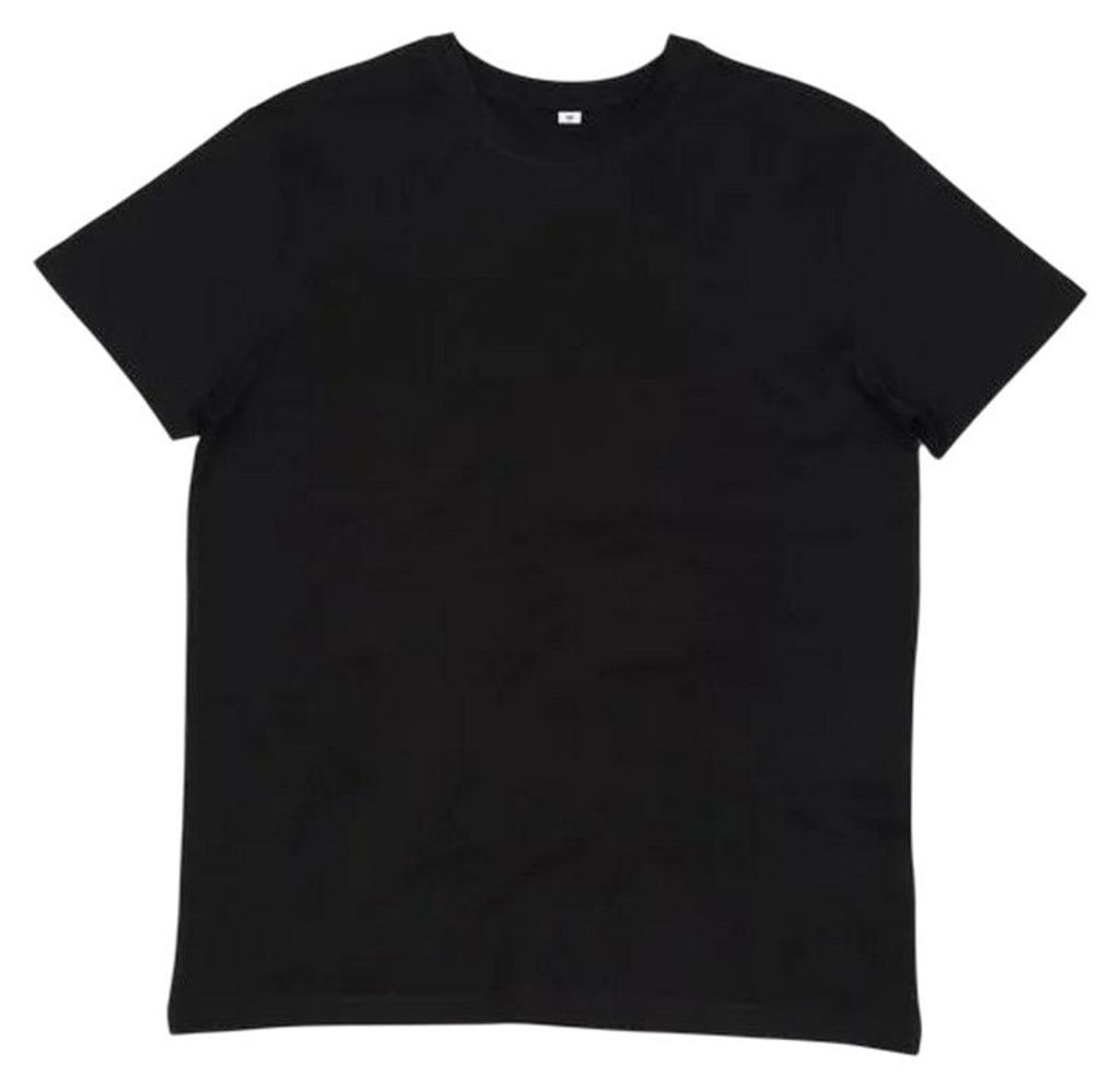 Mantis - "Essential" T-Shirt für Herren/Damen Uni, Baumwolle BC7408 (XS) (Schwarz)