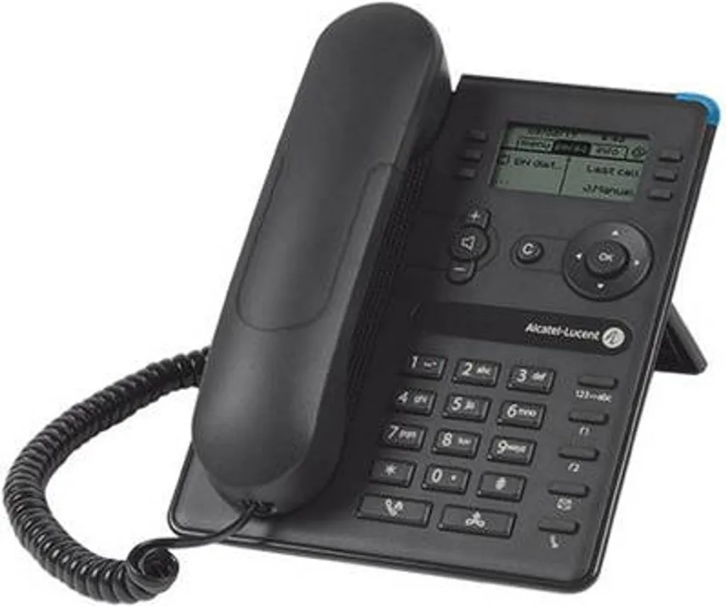 Alcatel-Lucent 8008 DeskPhone Cloud Edition - Poste IP professionnel
