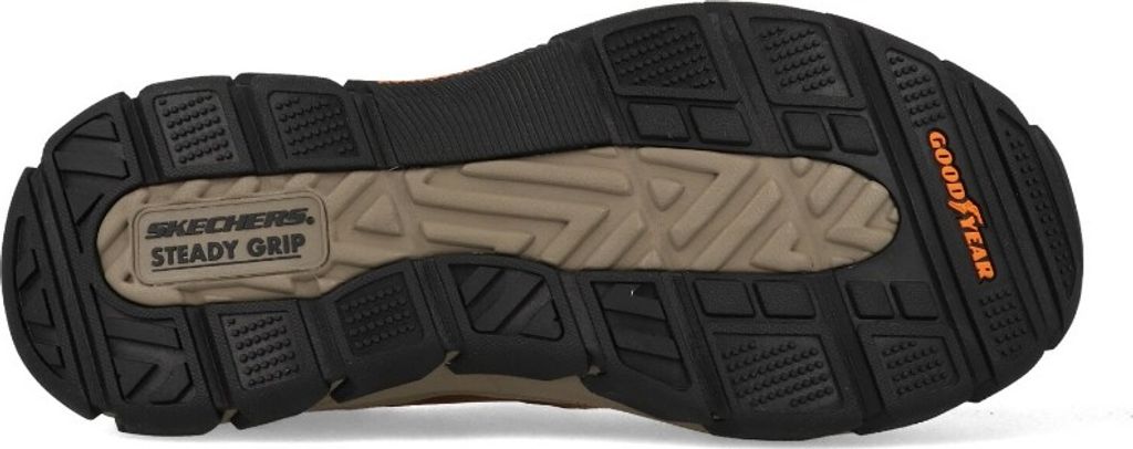 Pánské nazouvací boty Skechers Respected Elgin brown Obrázek produktu 47
