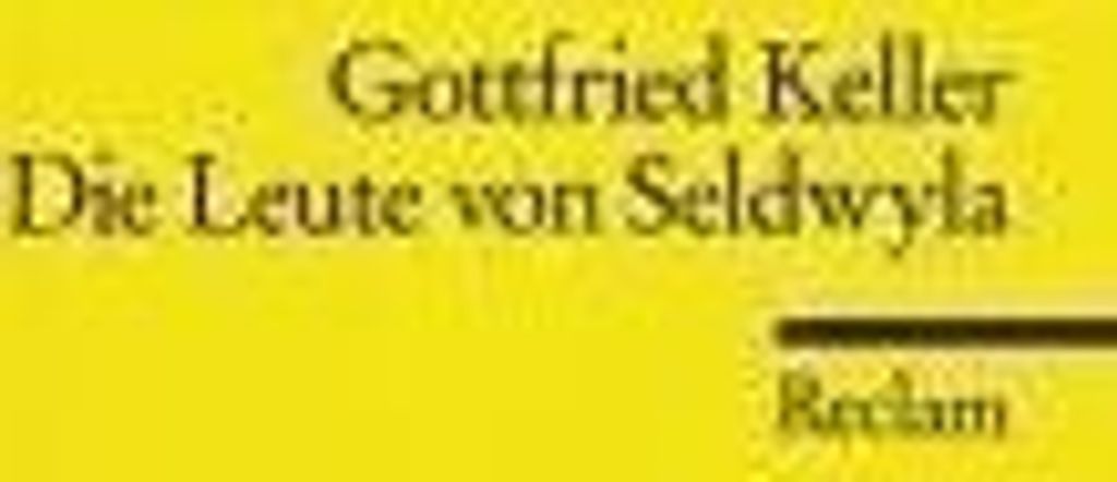 Die Leute von Seldwyla