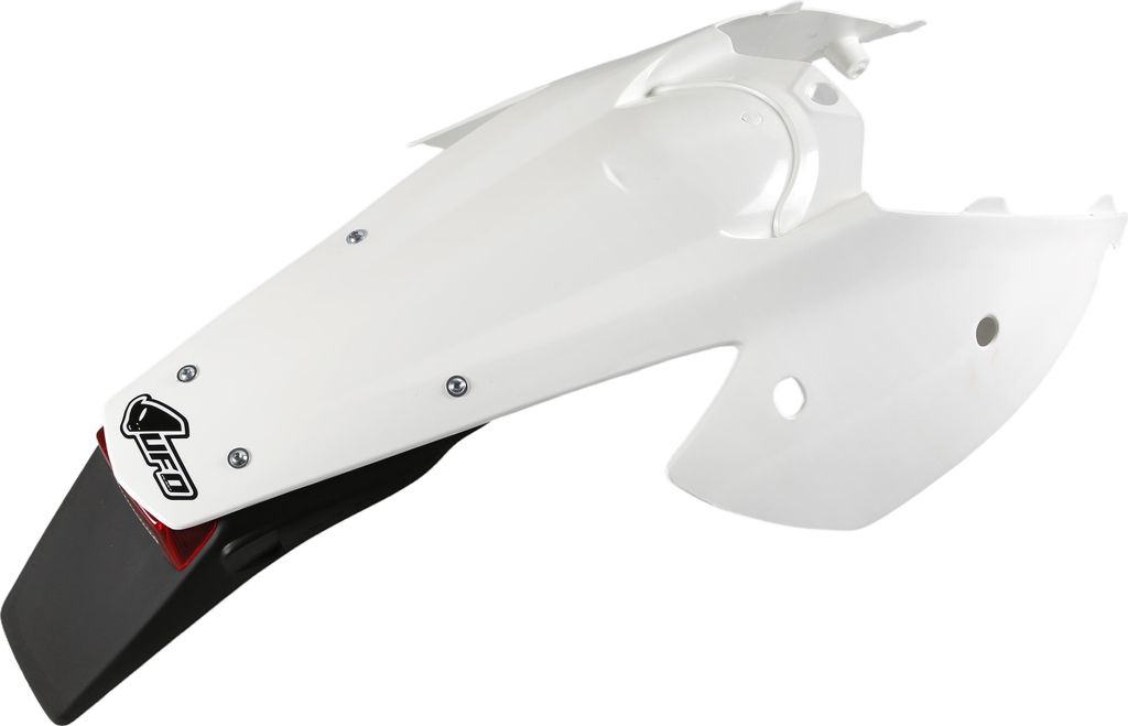 Kotflügelverkleidung UFO PLAST Abdeckung Schutzblech hinten für KTM EXC Racing 125 - 450 ccm Bj. 2004 - 2007, Farbe:weiß OEM
