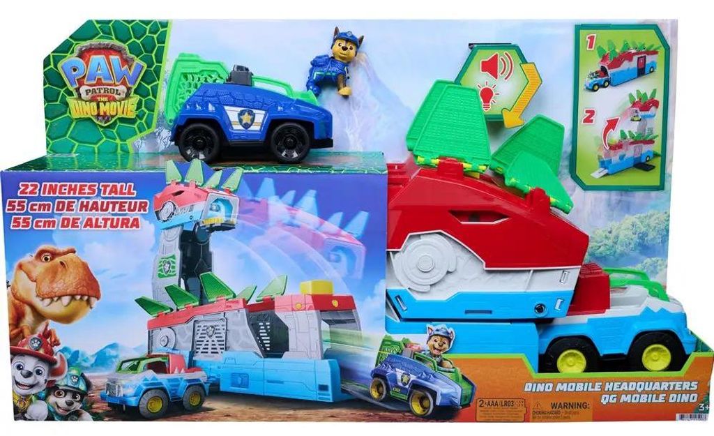 PAW Patrol 6076044, 3 rok/roky, AAA, Vícebarevný Obrázek produktu 