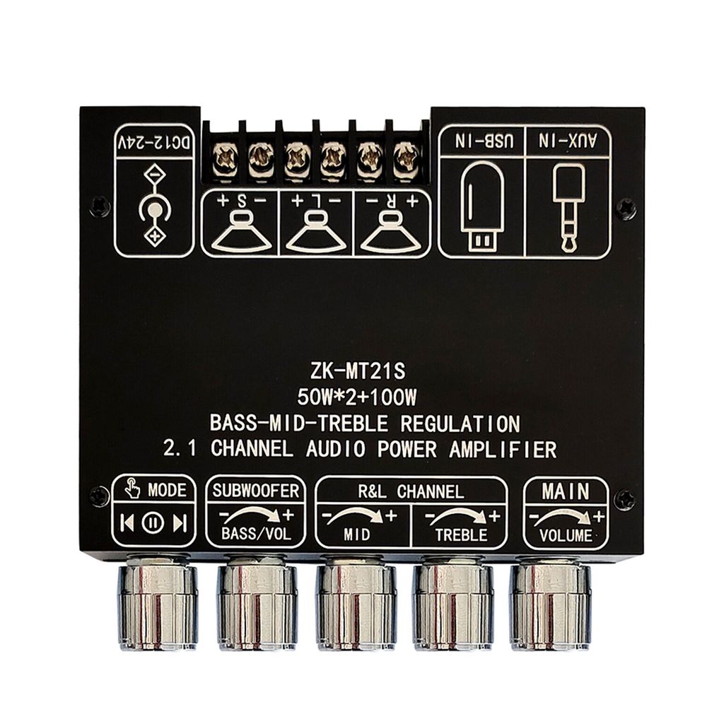 Deska audio zesilovače TWS Bluetooth 2.1 Sound Channel Obrázek produktu 