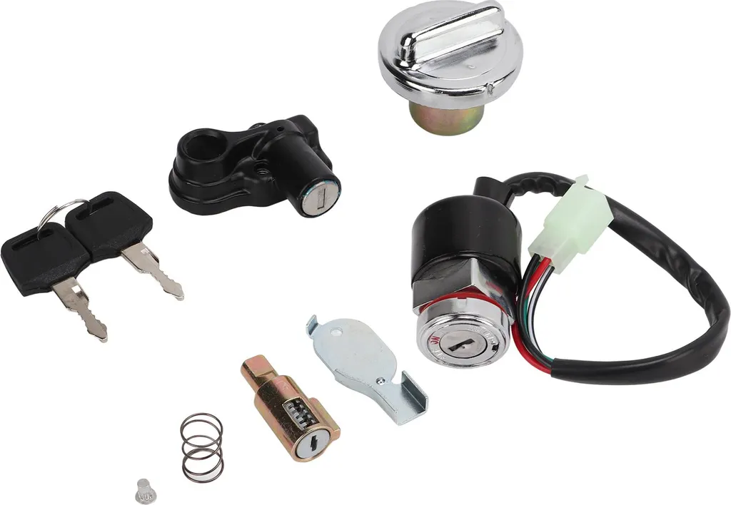 Réparer un Neiman forcé sur Dax : Kit serrures complet SkyTeam 50 125cc