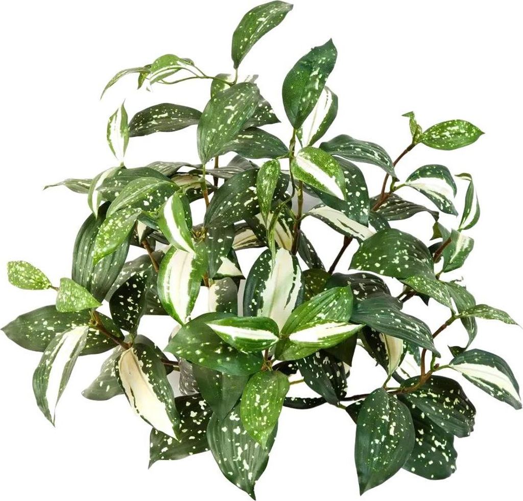 aplanta Künstliche Cordyline - Lisa, für drinnen, Kunstpflanze, wie echt, Allergiker geeignet, pflanzliche Dekoration Praxis, Office & Wohnzimmer