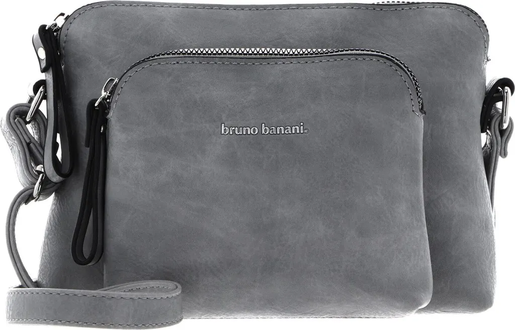 Sac Bandoulière Gris bruno banani : Sécurisez vos Affaires avec Style et Légèreté