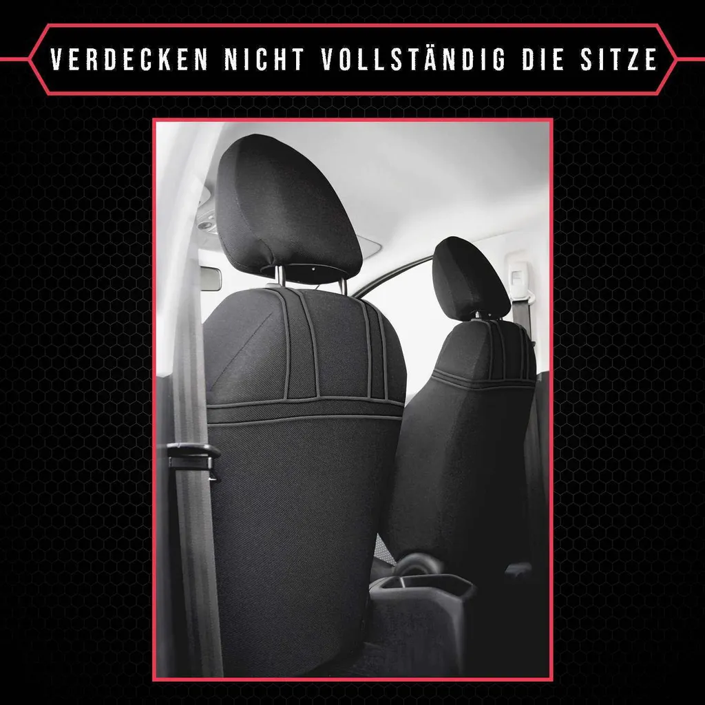 Coprisedili Seat Cordoba Grigio 1+1: Proteggi i Tuoi Viaggi - 3
