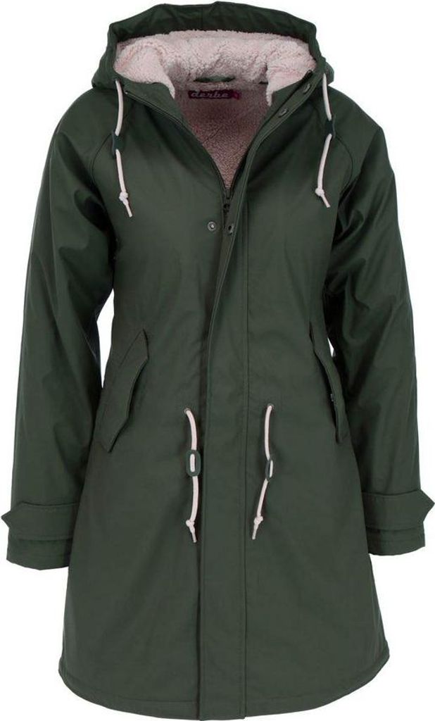DERBE Damen Regenjacke Friese Tidaholm