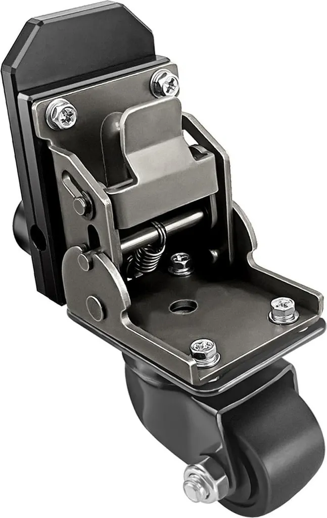 Roue de secours pour chariot d'outils, mobilité fluide charge 90kg