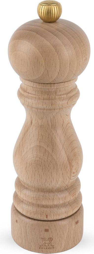PEUGEOT Pfeffermühle Paris Buchenholz 18cm Produktbild 